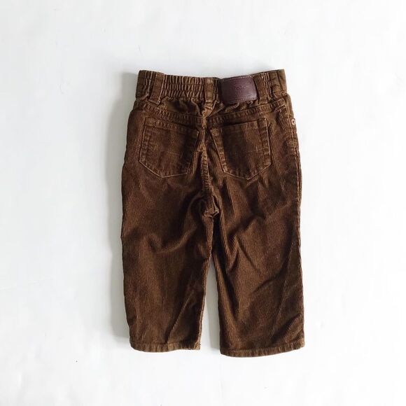 Polo Ralph Lauren brown corduroy pants EUC 12m - Picture 4 of 4